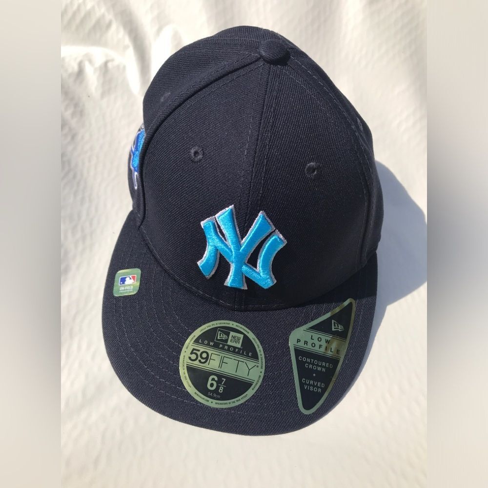New Era 59Fifty MLB New York Yankees Hat Size 6 7/8